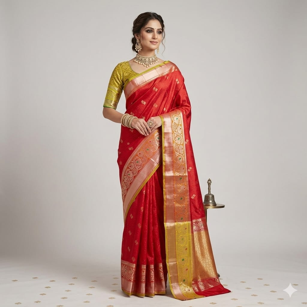 Kukuma Neeraja Saree