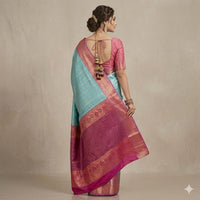 Neelaara Rose Saree
