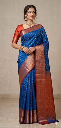 Indra Neelam Saree