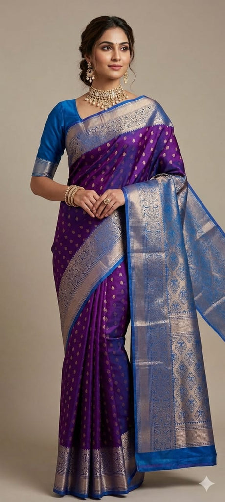 Neel Mohini Saree