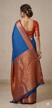 Indra Neelam Saree