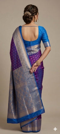 Neel Mohini Saree