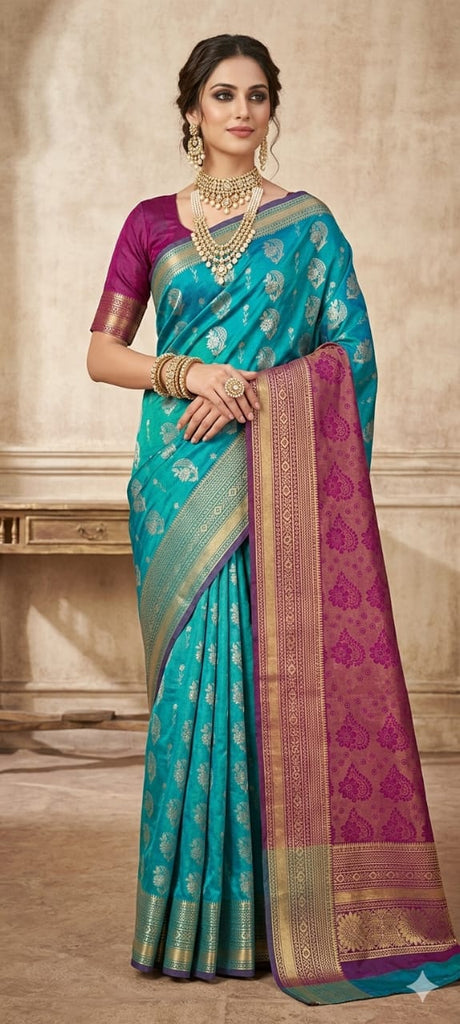 Chandraloom Elegance Saree