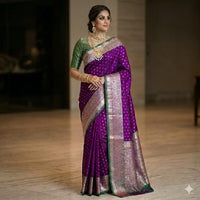 Neel Mohini Saree