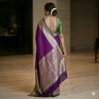 Neel Mohini Saree