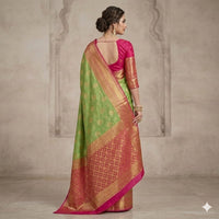 Harini Gulmohra Saree