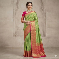 Harini Gulmohra Saree