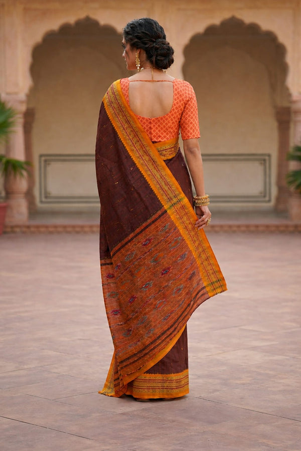 Bhumi Swarna Grace Odisha  Saree