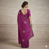 Swarna Saanj Saree