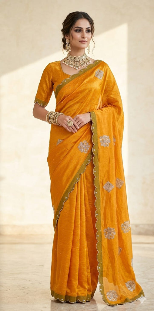 Swarna Saanj Saree