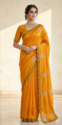 Swarna Saanj Saree