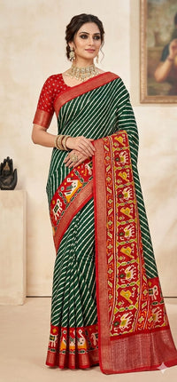 Indigo Muse Saree.