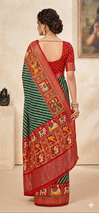 Indigo Muse Saree.