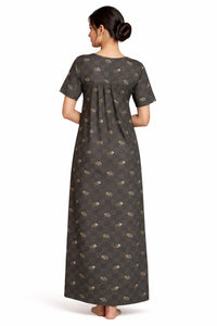 Ash leaf Serenity Long Nightwear