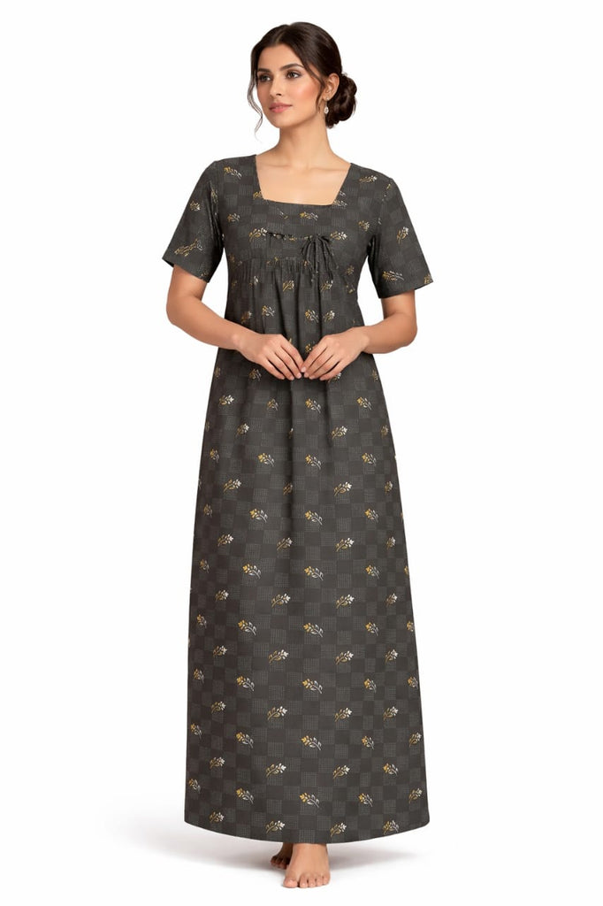 Ash leaf Serenity Long Nightwear