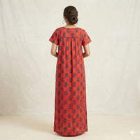 Crimson Leaf Long Dreamwear