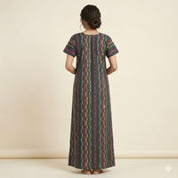Kafan-Style Long Nighty