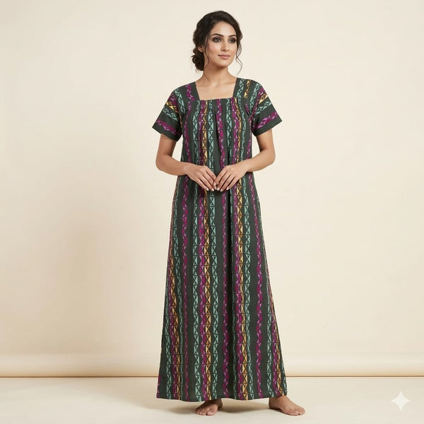 Kafan-Style Long Nighty