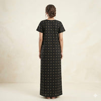 Midnight Motif Comfort Long Nighty