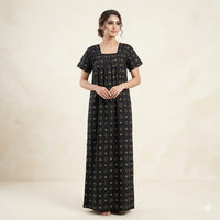 Midnight Motif Comfort Long Nighty