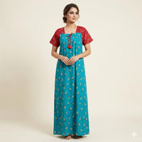 Home Wear Long Nighty