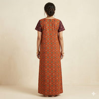 Amber Ethnic Grace Long Nighty