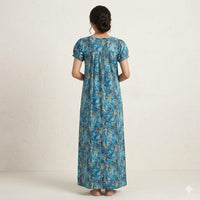Ocean Wave Comfort Long Nighty