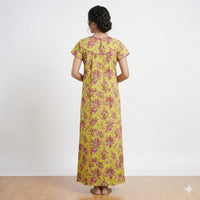 Peach Blossom Comfort Long Nighty
