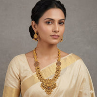 Heritage Temple Bridal Necklace Set