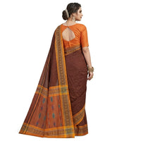 Neelamaya Rekha Sambalpuri Saree