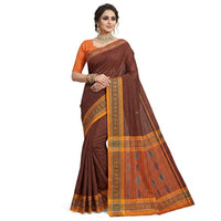 Neelamaya Rekha Sambalpuri Saree