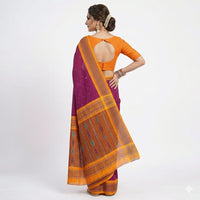 Odisha Aura weave Saree