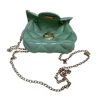 Kids Mini Quilted Pearl Handle Sling Bag