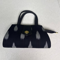 Artisanal Textured Woven Bag