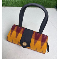 Artisanal Textured Woven Bag