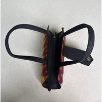 Artisanal Textured Woven Bag