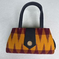 Artisanal Textured Woven Bag