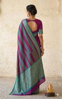 Himadiri Gulabi Narayanpet Saree