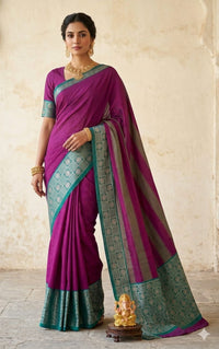 Himadiri Gulabi Narayanpet Saree