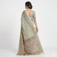 Floral Fantasy Drape Saree
