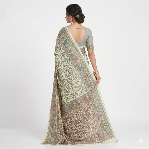 Floral Fantasy Drape Saree