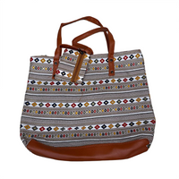 Multicolor Handcrafted Tote Bag