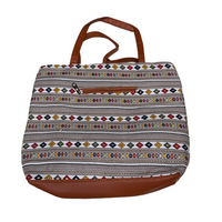 Multicolor Handcrafted Tote Bag