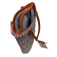 Multicolor Handcrafted Tote Bag