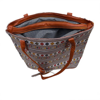 Multicolor Handcrafted Tote Bag