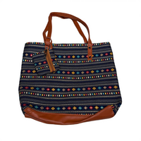 Multicolor Handcrafted Tote Bag