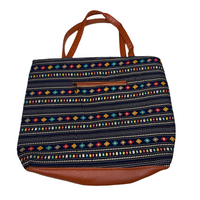 Multicolor Handcrafted Tote Bag