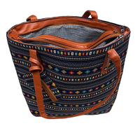 Multicolor Handcrafted Tote Bag