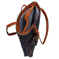 Multicolor Handcrafted Tote Bag