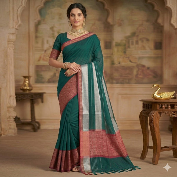 Aqua Rani Narayanpet saree